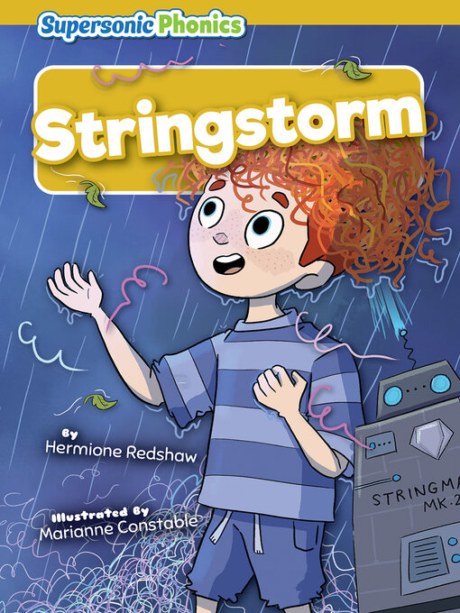 Title details for Stringstorm by Hermione Redshaw - Wait list